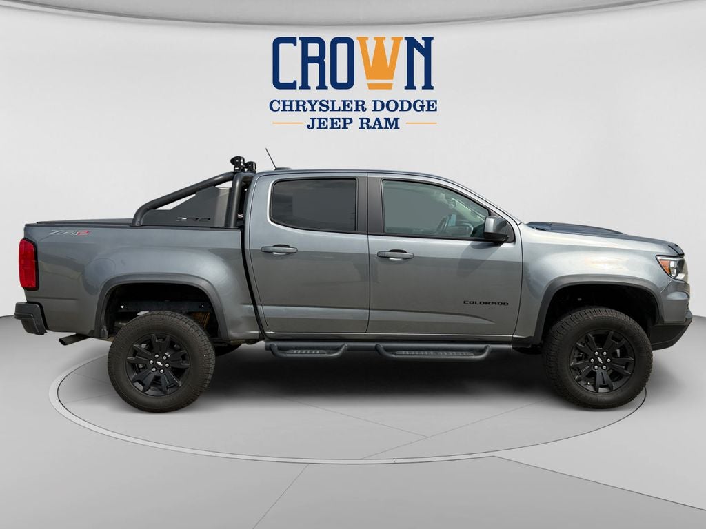 2022 Chevrolet Colorado ZR2