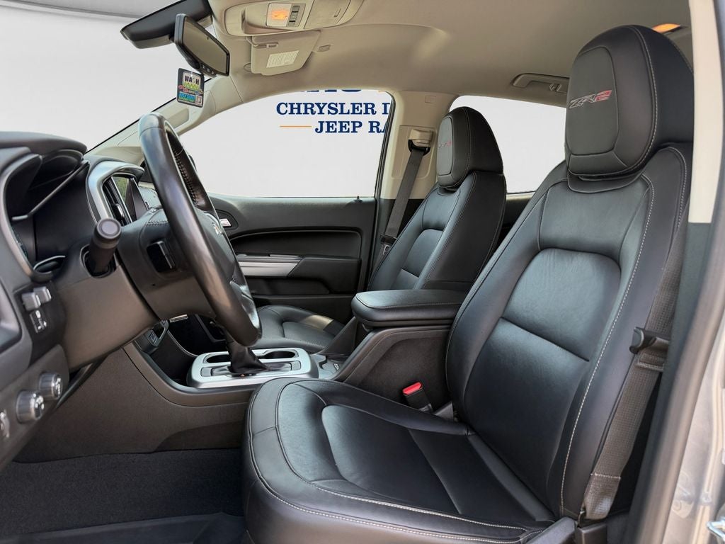 2022 Chevrolet Colorado ZR2