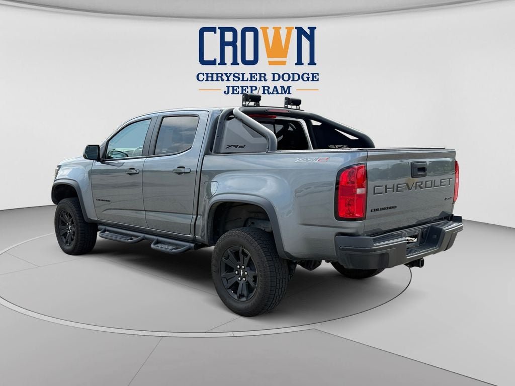 2022 Chevrolet Colorado ZR2