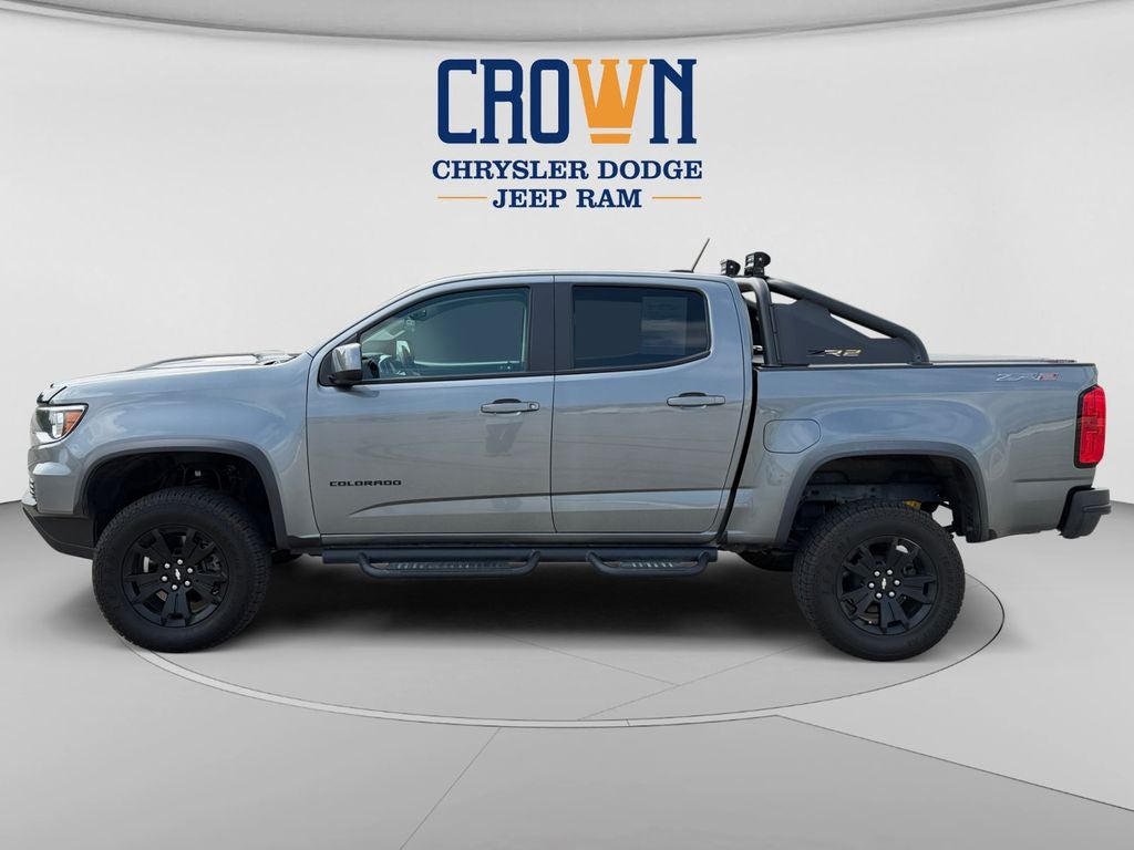 2022 Chevrolet Colorado ZR2