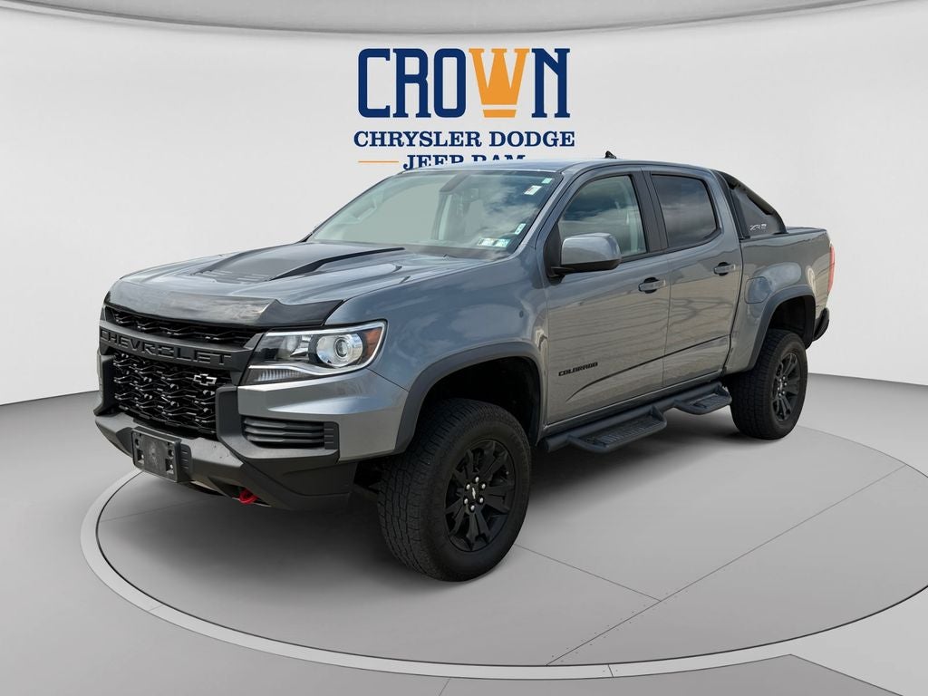 2022 Chevrolet Colorado ZR2