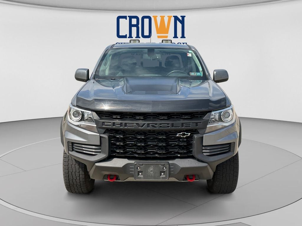 2022 Chevrolet Colorado ZR2