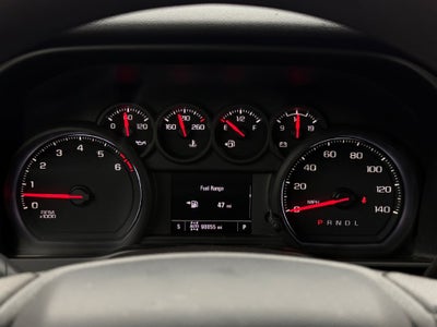2021 Chevrolet Silverado 1500 Custom Trail Boss