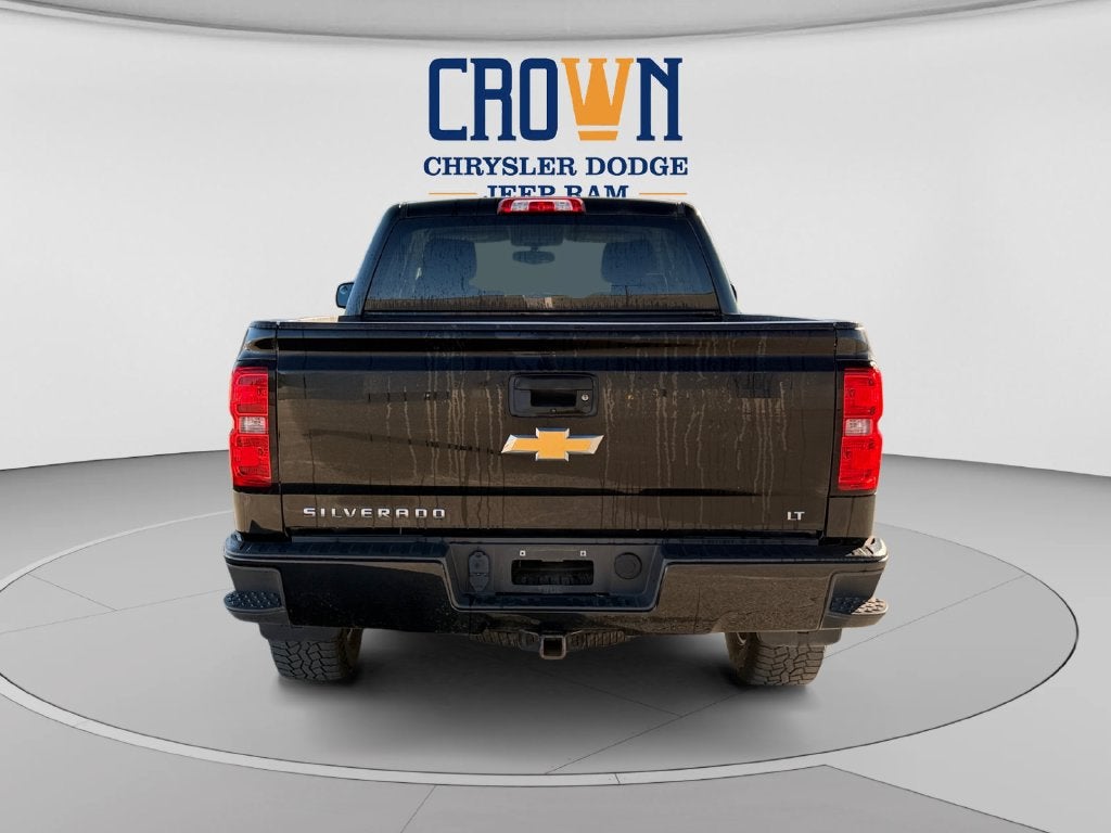 2018 Chevrolet Silverado 1500 LT LT2