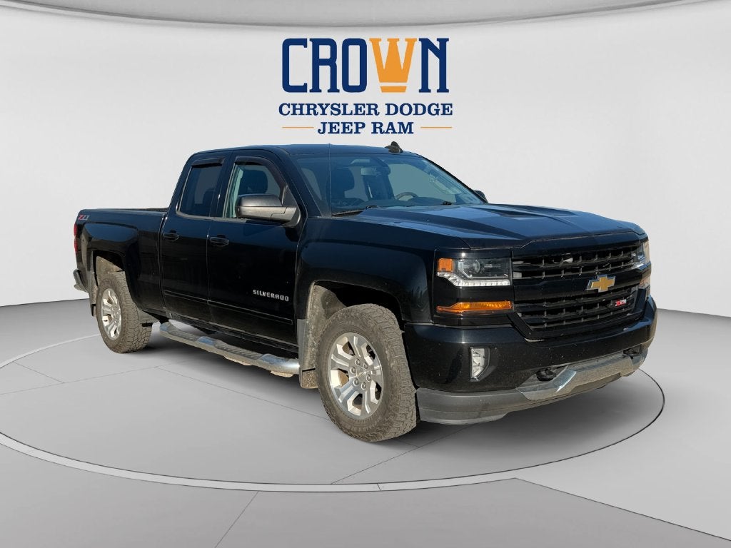 2018 Chevrolet Silverado 1500 LT LT2
