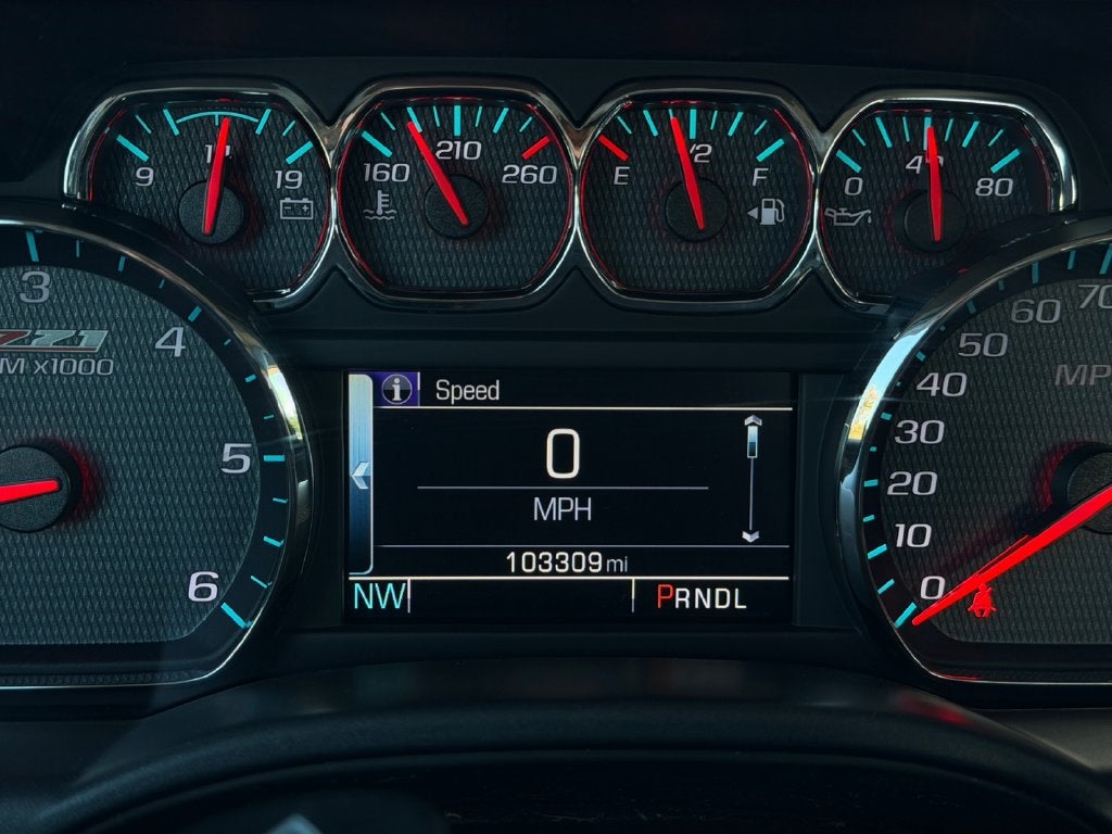 2018 Chevrolet Silverado 1500 LT LT2