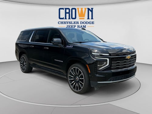 2025 Chevrolet Suburban High Country