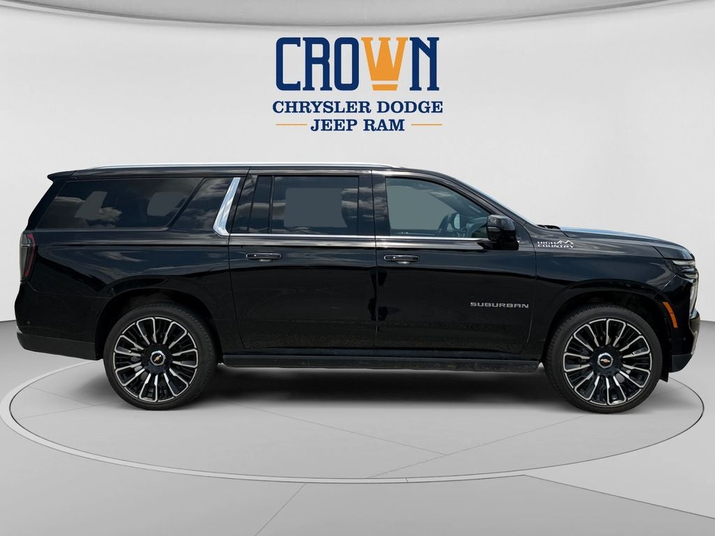 2025 Chevrolet Suburban High Country