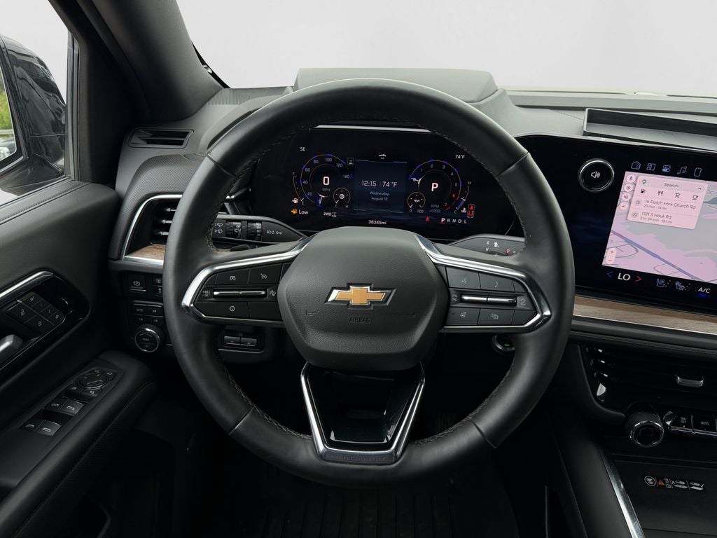 2025 Chevrolet Suburban High Country