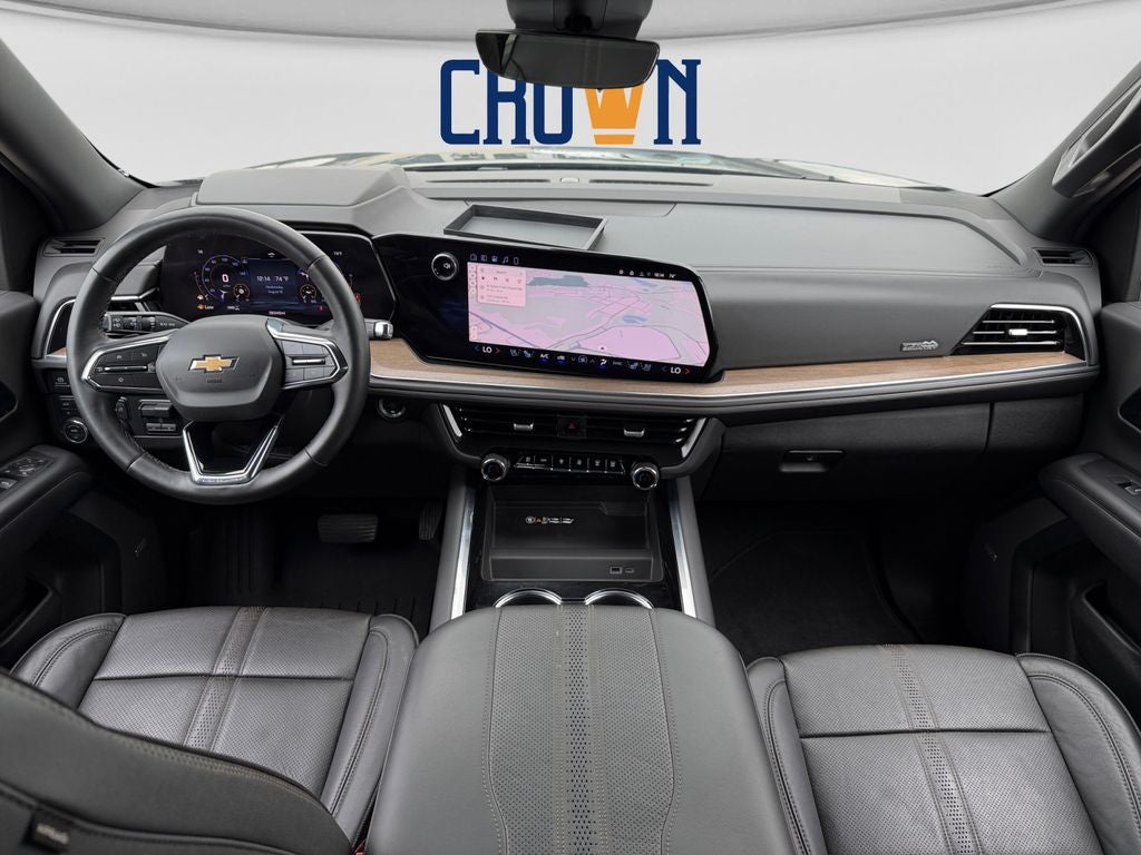 2025 Chevrolet Suburban High Country