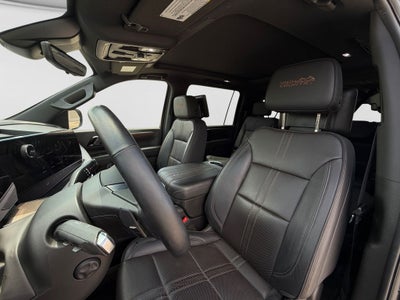 2025 Chevrolet Suburban High Country