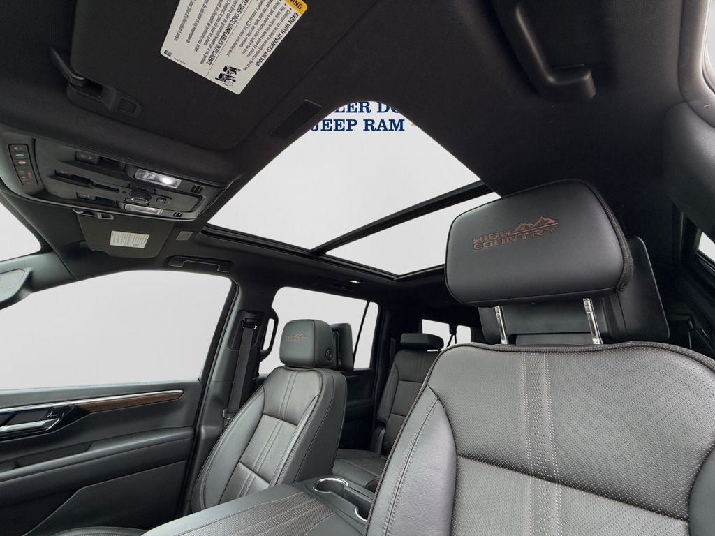2025 Chevrolet Suburban High Country