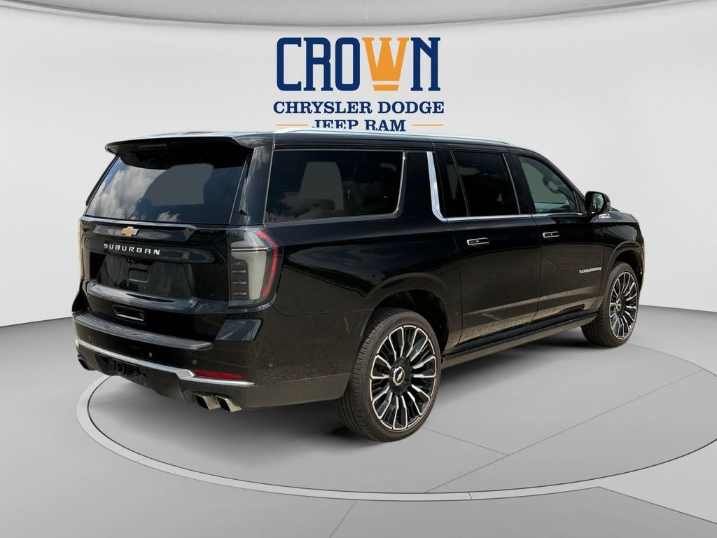 2025 Chevrolet Suburban High Country