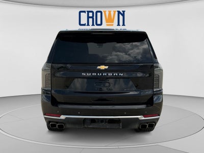 2025 Chevrolet Suburban High Country