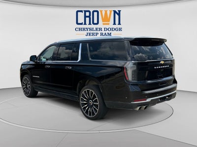 2025 Chevrolet Suburban High Country
