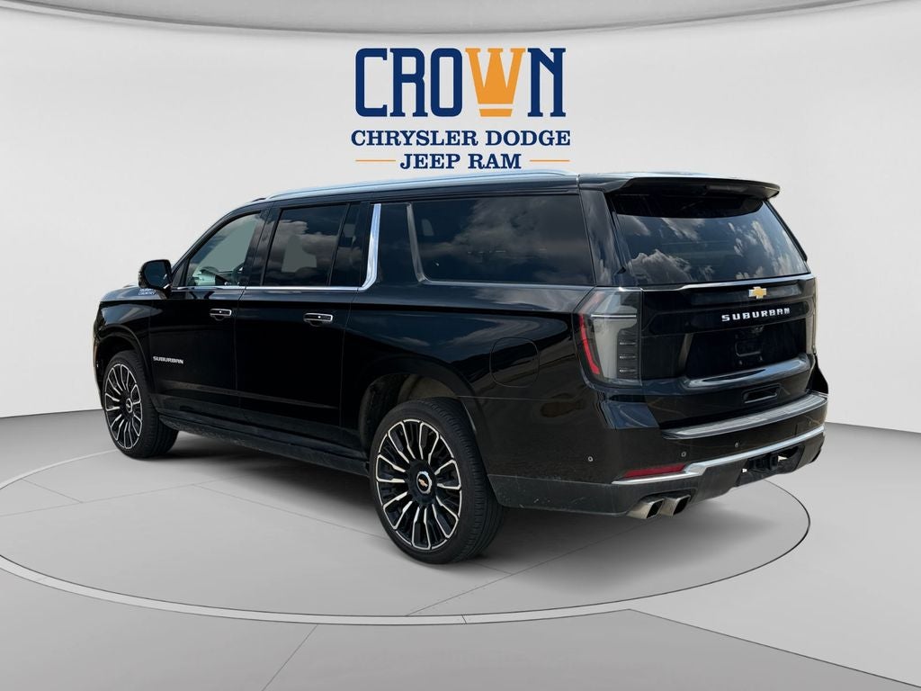 2025 Chevrolet Suburban High Country