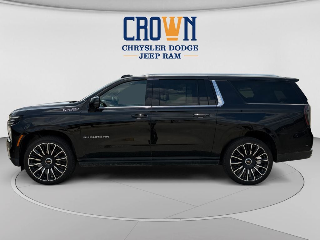 2025 Chevrolet Suburban High Country