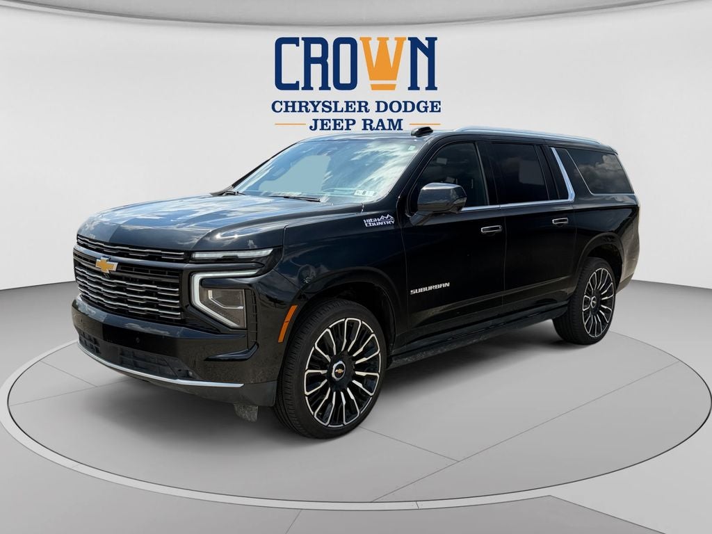 2025 Chevrolet Suburban High Country