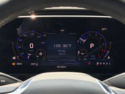 2025 Chevrolet Suburban High Country