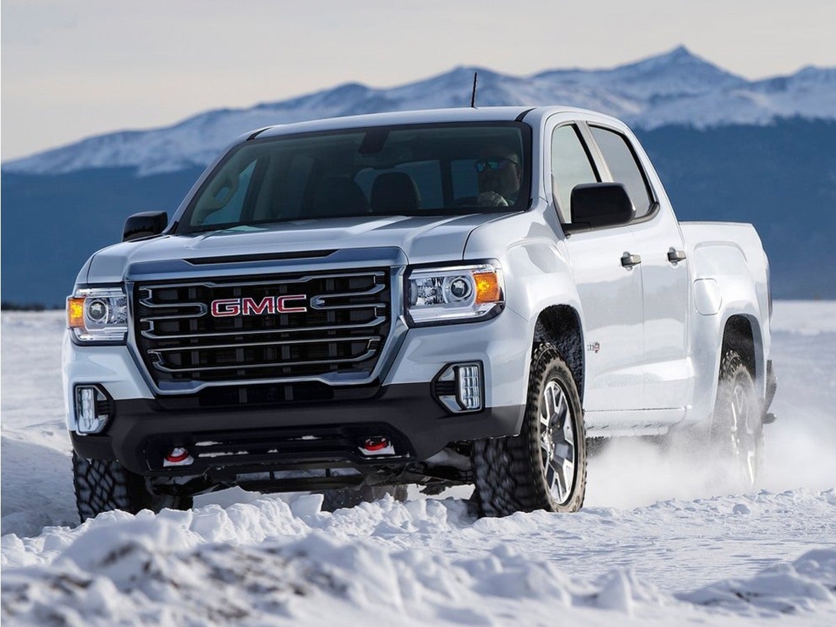 2022 GMC Canyon Denali