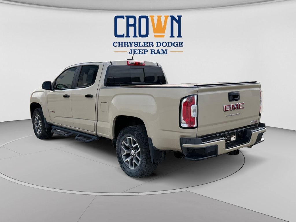 2021 GMC Canyon AT4 w/Leather