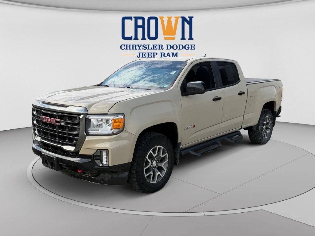 2021 GMC Canyon AT4 w/Leather
