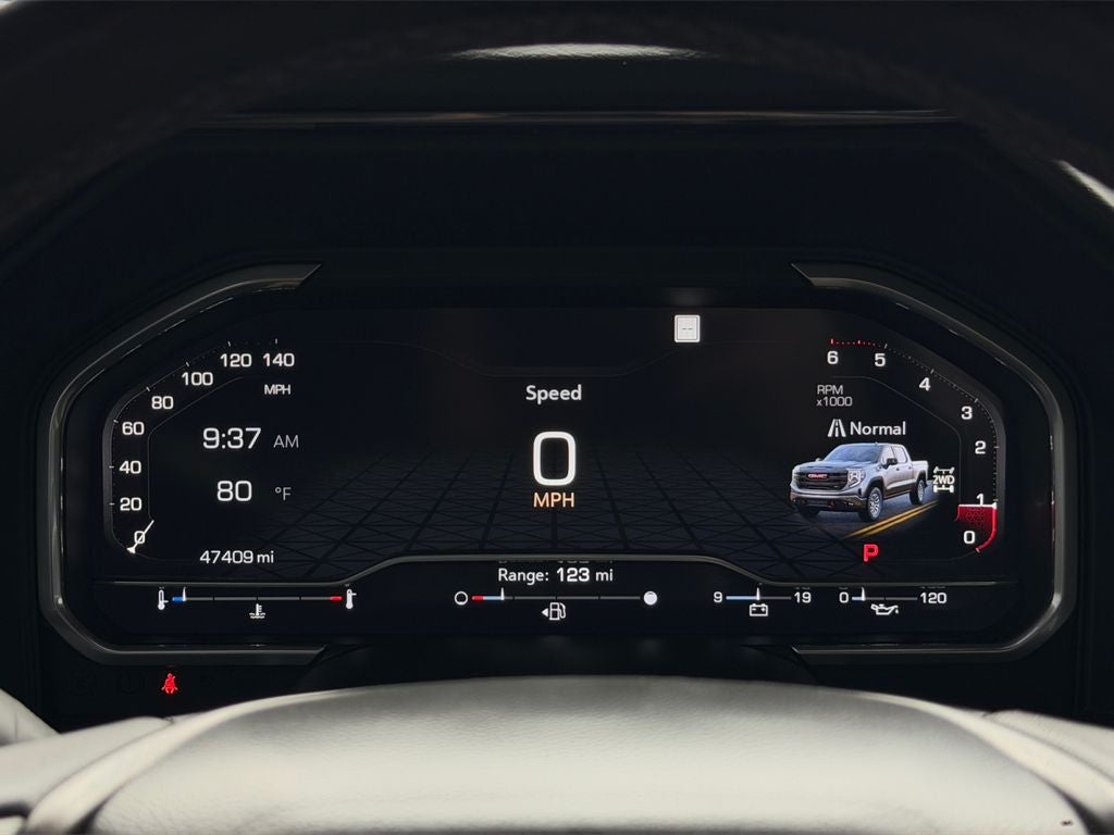 2023 GMC Sierra 1500 AT4