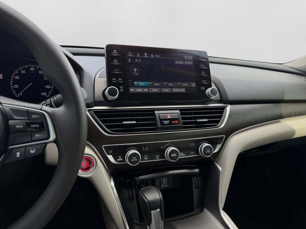 2019 Honda Accord EX