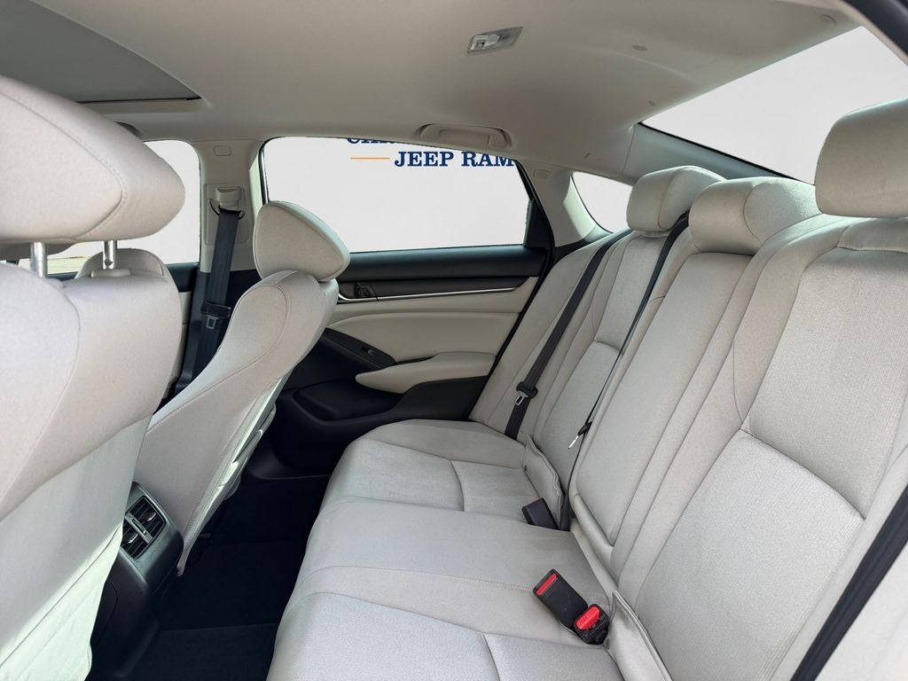 2019 Honda Accord EX