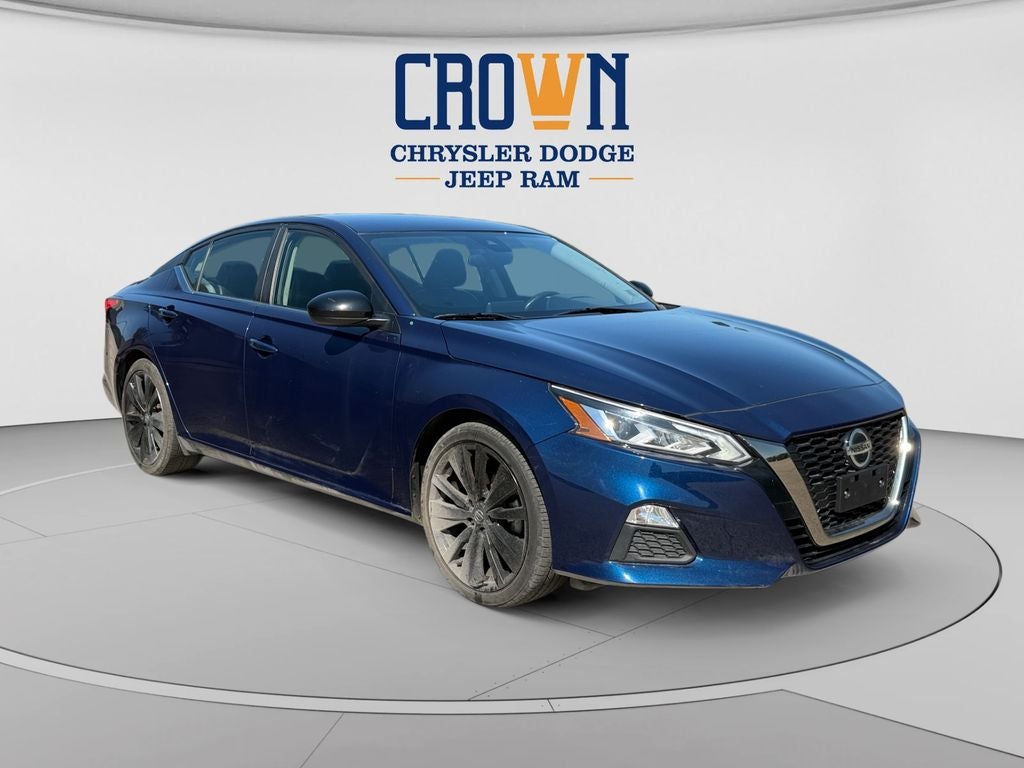 2022 Nissan Altima 2.5 SR