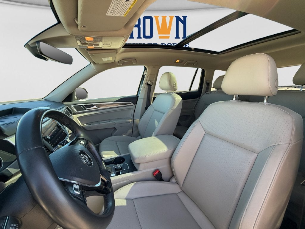 2019 Volkswagen Atlas 3.6L V6 SE w/Technology
