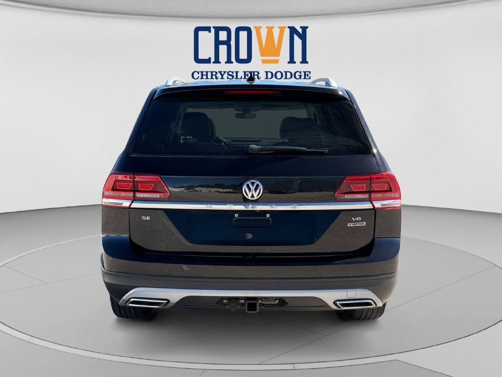 2019 Volkswagen Atlas 3.6L V6 SE w/Technology