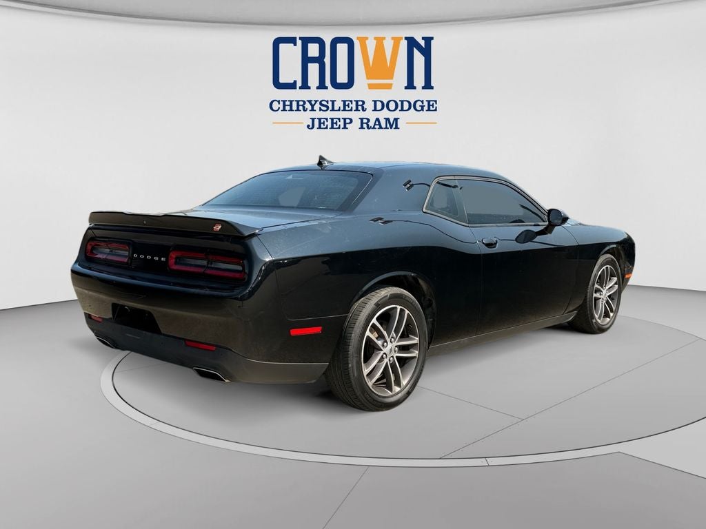 2019 Dodge Challenger SXT