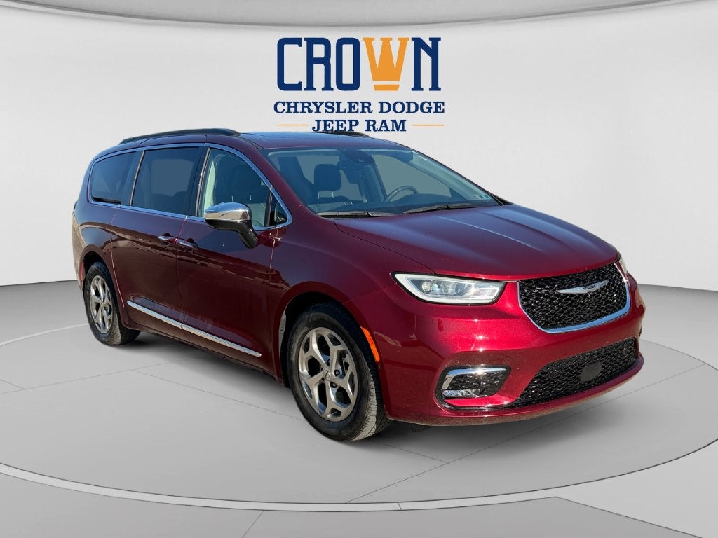 2023 Chrysler Pacifica Limited