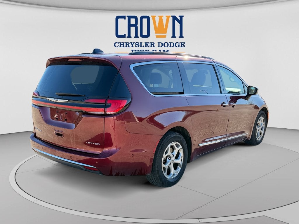 2023 Chrysler Pacifica Limited