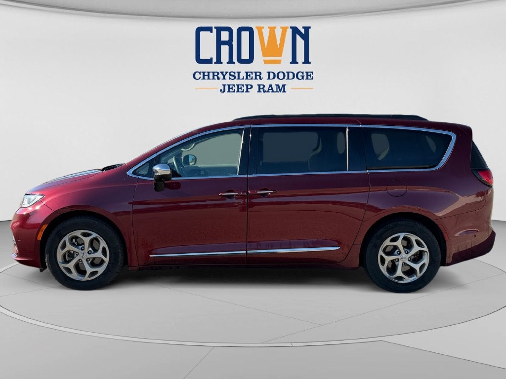 2023 Chrysler Pacifica Limited