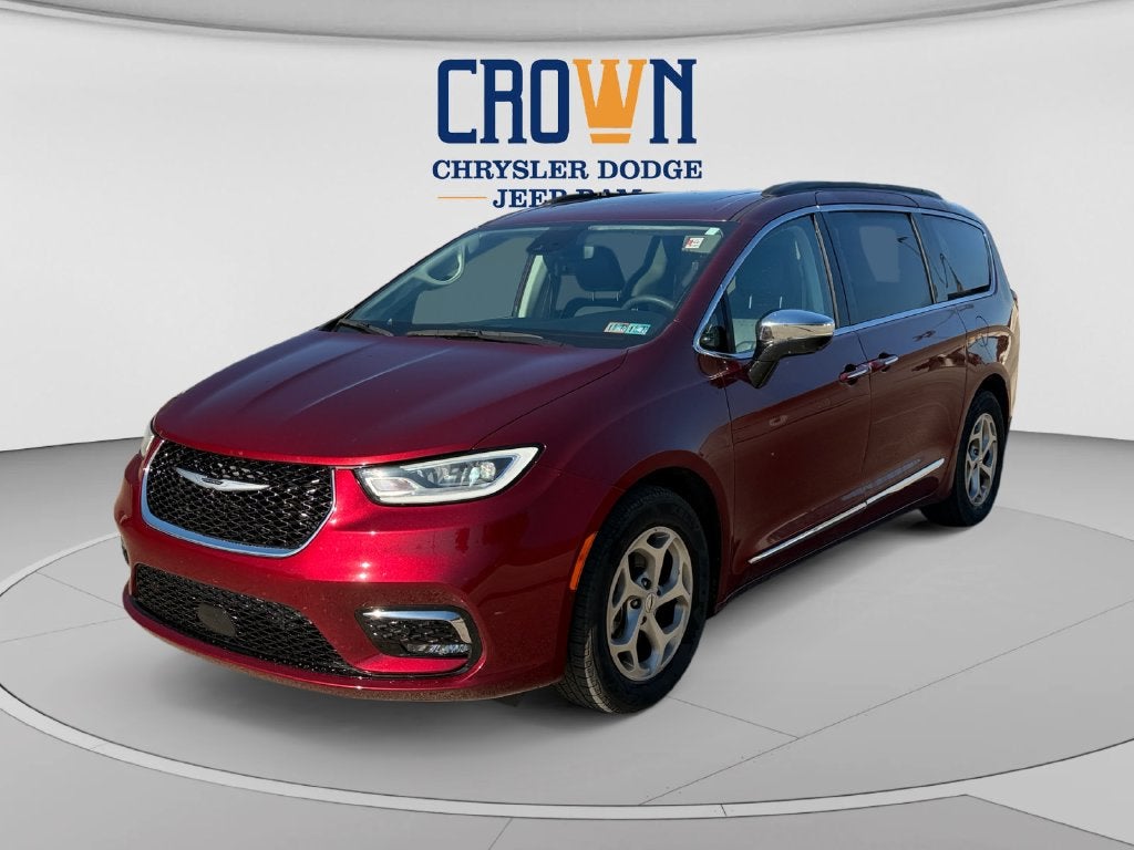 2023 Chrysler Pacifica Limited