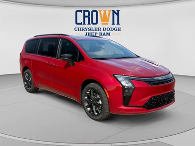 2027 Chrysler Pacifica Limited