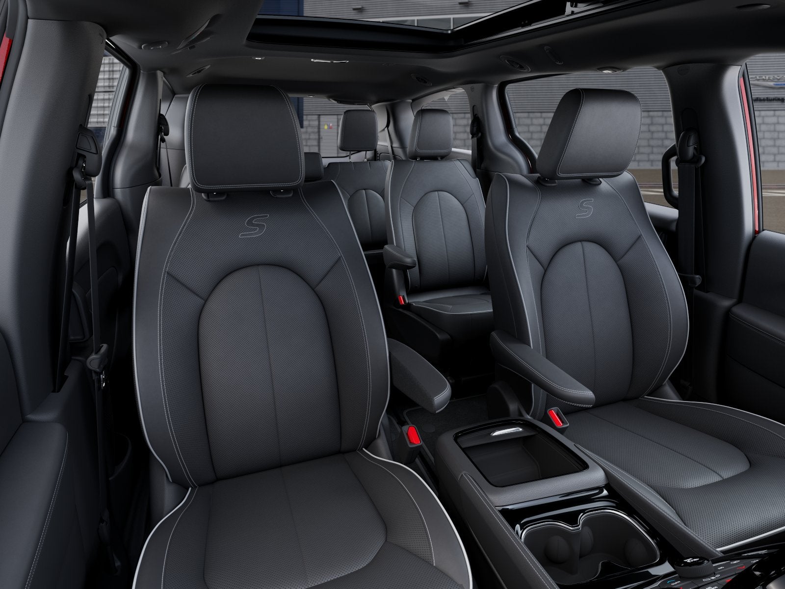 2027 Chrysler Pacifica Limited