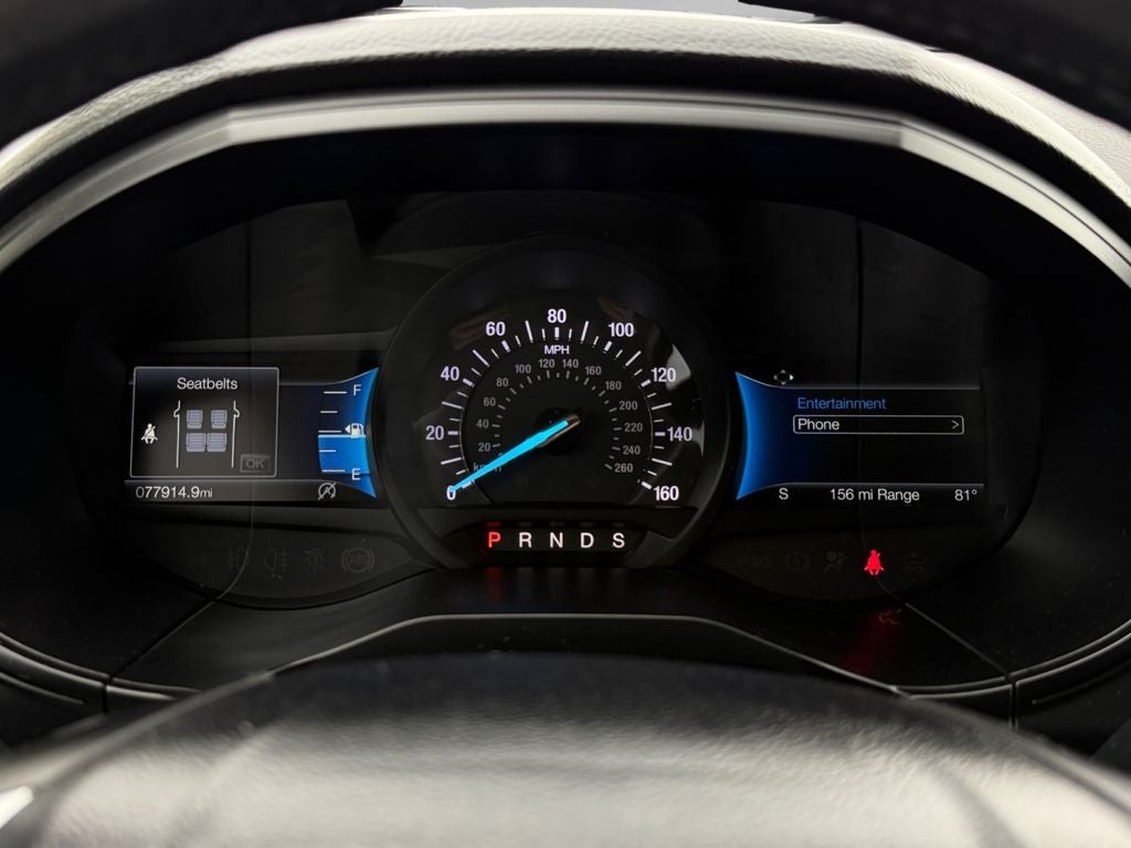 2022 Ford Edge Titanium