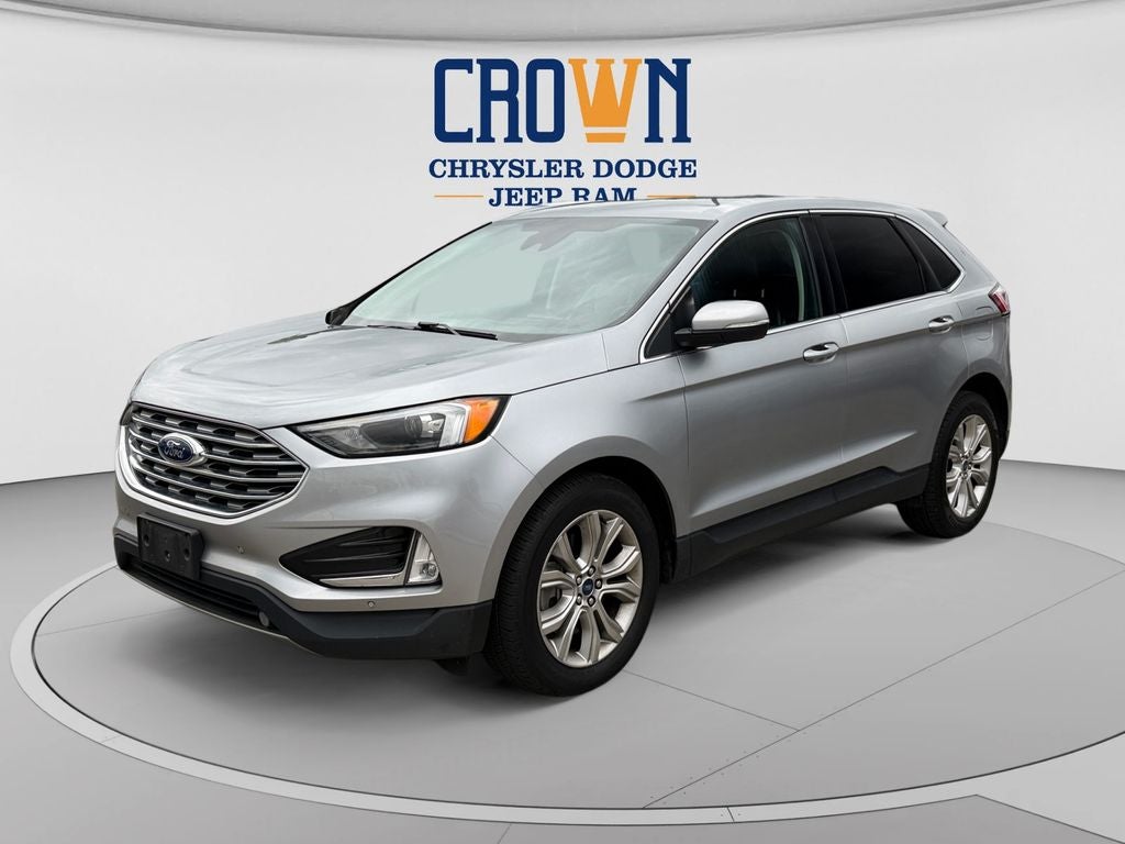 2022 Ford Edge Titanium