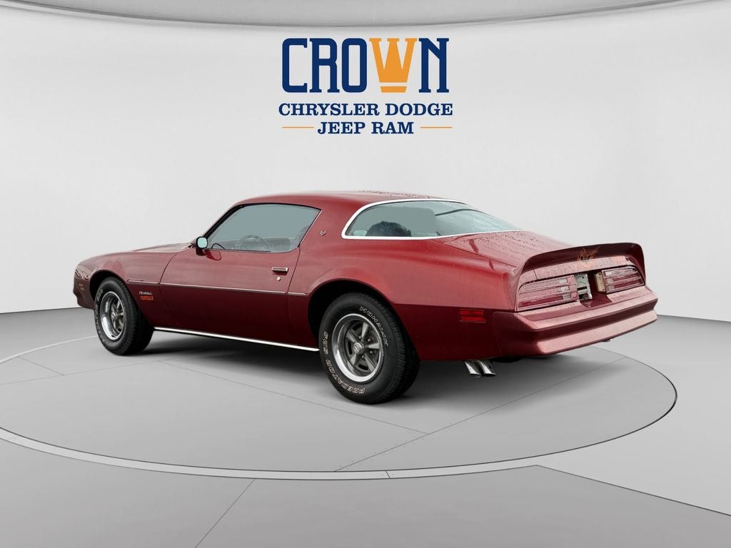 1978 Pontiac Firebird Base