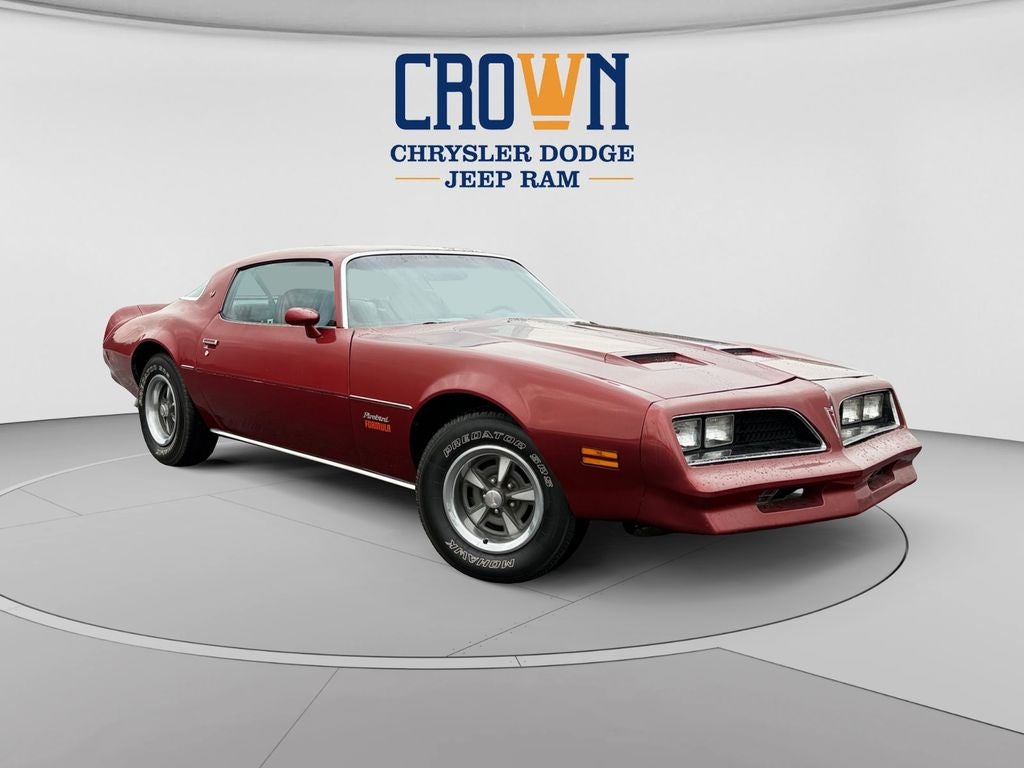1978 Pontiac Firebird Base