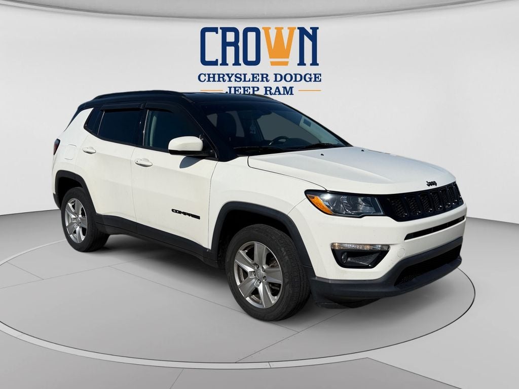 2020 Jeep Compass Latitude