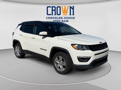 2020 Jeep Compass Latitude