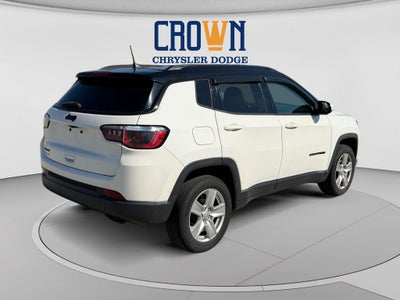 2020 Jeep Compass Latitude
