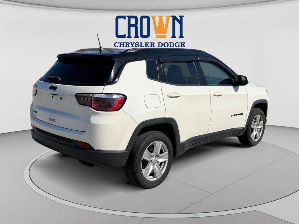 2020 Jeep Compass Latitude