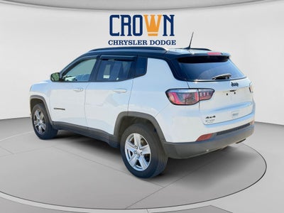 2020 Jeep Compass Latitude