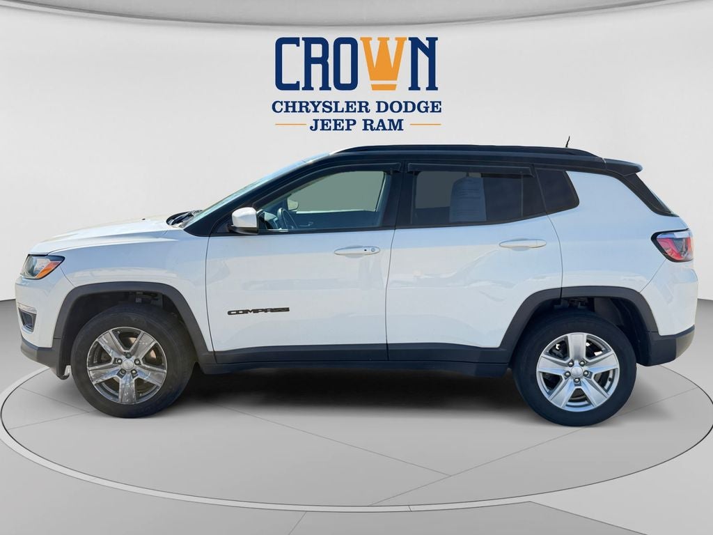 2020 Jeep Compass Latitude