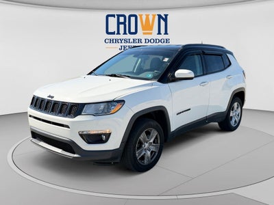 2020 Jeep Compass Latitude